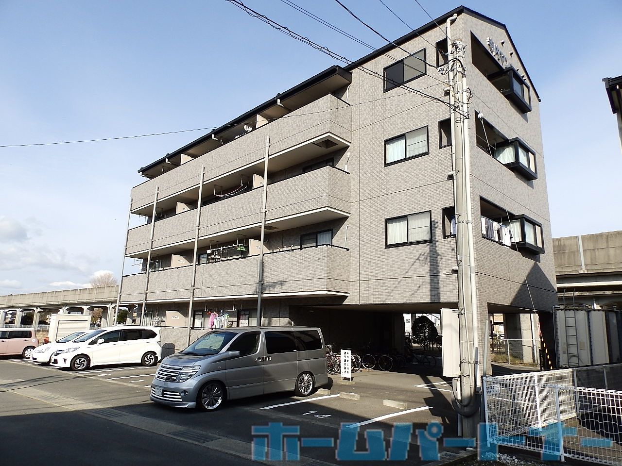 寺内マンション３(^^♪南からの外観☆★